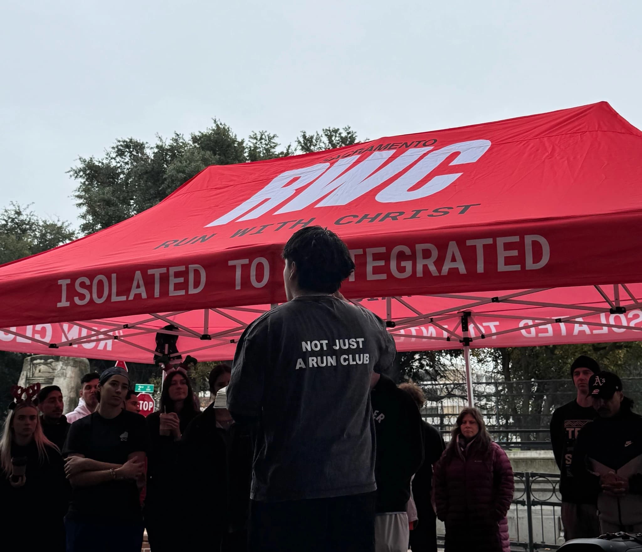 ISOLATED TO INTEGRATED RWC tent